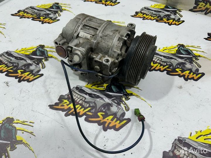 Компрессор кондиционера Audi 80 B4 AAH 1995