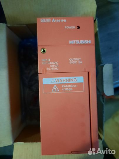 Блок питания Mitsubishi a1s61pn 5VDC 5A
