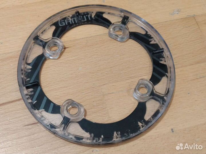 Звезды передние и задние Shimano Blackspire Gamut