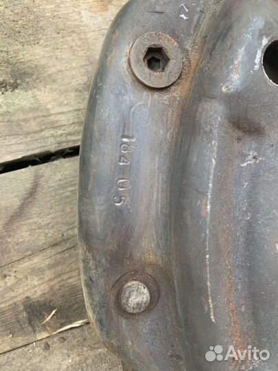 Корзина сцепления маз