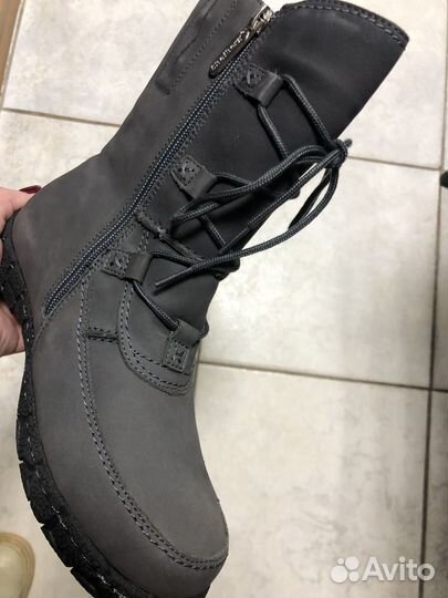 Полусапожки зимние новые 36