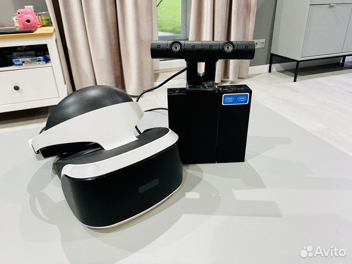 Шлем PS VR для ps4 / камера v2