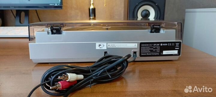 Проигрыватель пластинок Denon DP-29F