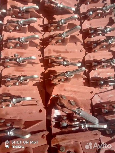 Зажим пружинный