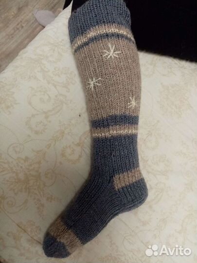 Гольфы шерстяные