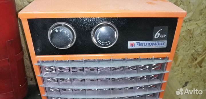 Электрическая тепл пушка 6 кВт 380v