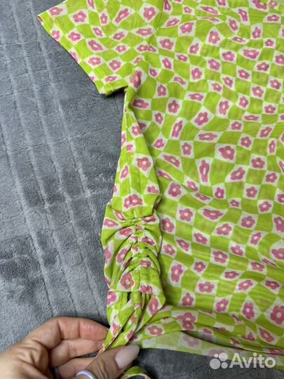 Яркая Футболка сетка