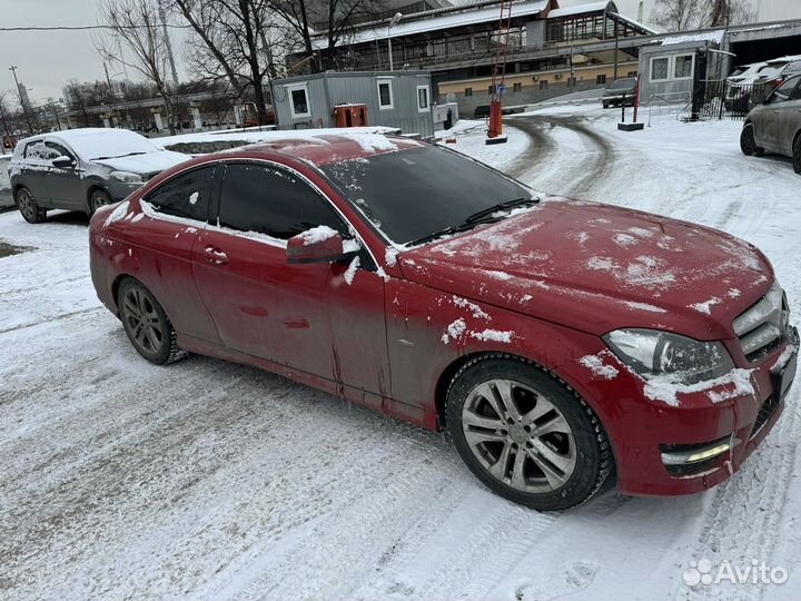 Mercedes-Benz C-класс 1.8 AT, 2012, 115 000 км