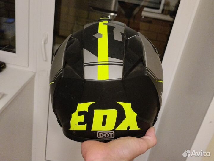 Шлем кросс эндуро