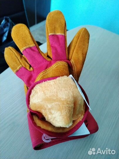 Перчатки Восточные тигры тёплые