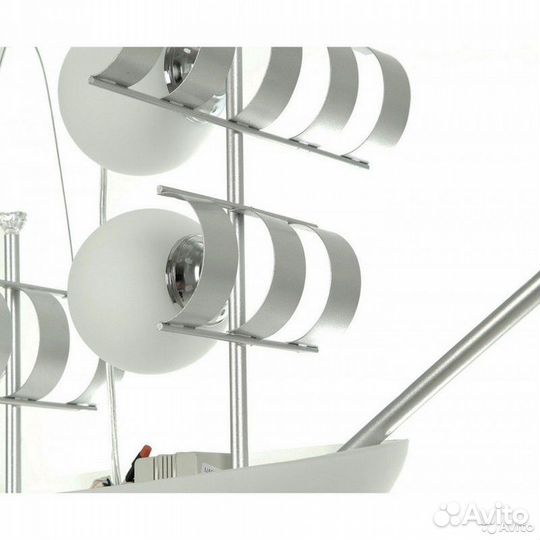 Подвесной светильник яхта кораблик люстра