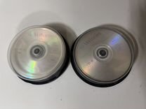 DVD R диски 20 шт