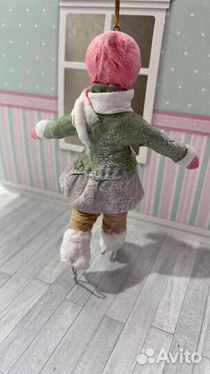 Ватные игрушки