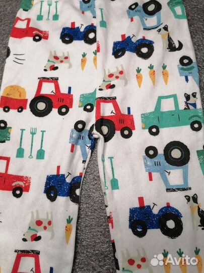 Пижамные штанишки на рост 92 см