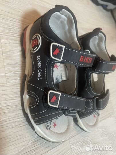 Босоножки на мальчика 26