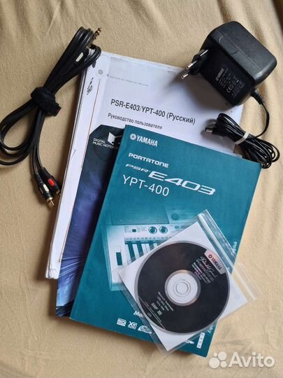 Синтезатор yamaha psr e403