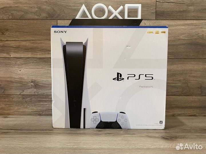 Sony playstation 5 / С дисководом / 3 ревизия