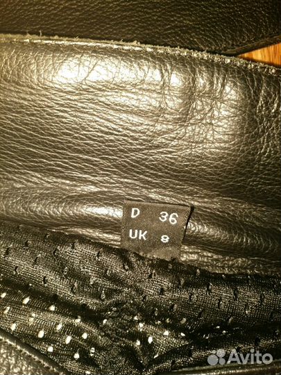 Мотокуртка, мотоштаны. Комплект на железной молнии