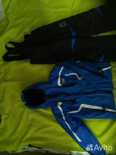 Зимний костюм и для спорта