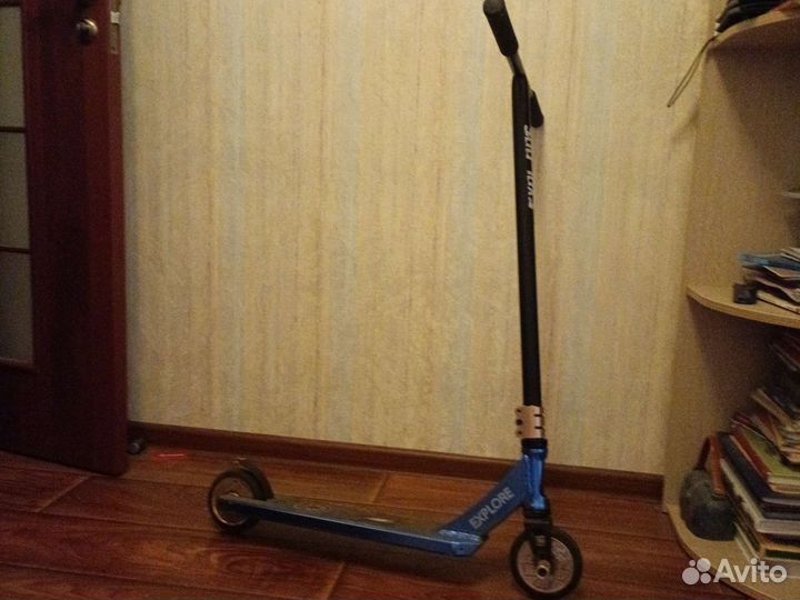 Трюковой самокат explore