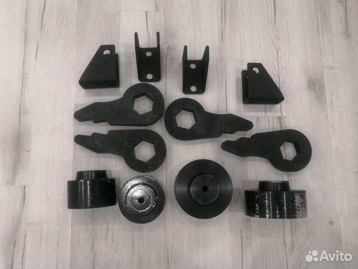 Лифт-кит Hummer H2