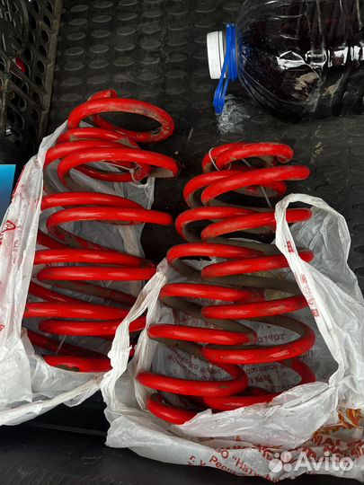 Пружины с занижением volkswagen Passat cc