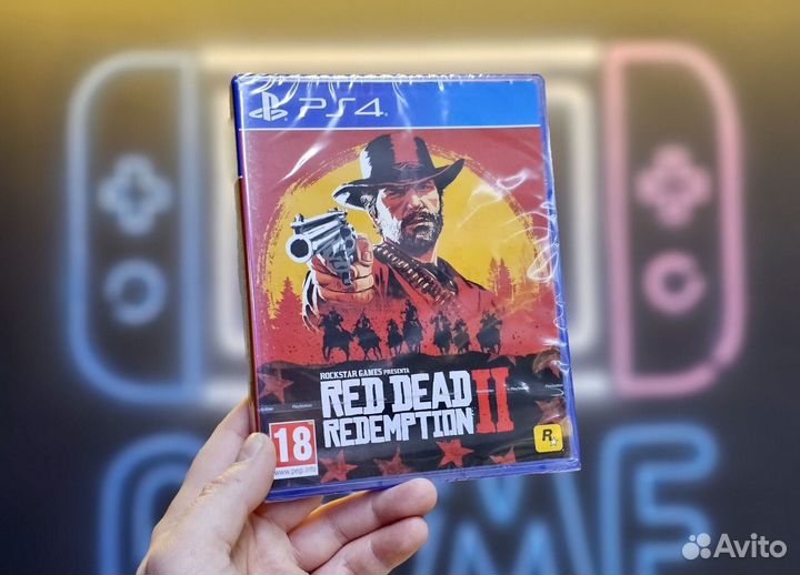 Red Dead Redemption 2 (PS4 PS5, русская версия)