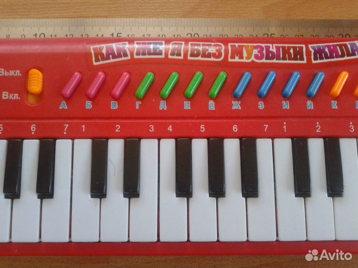 Пианино синтезатор Маша и медведь