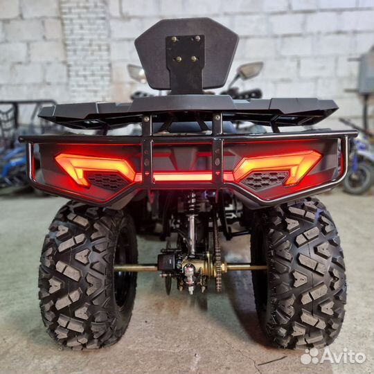 Квадроцикл Motax Grizlik 300 Зелёный