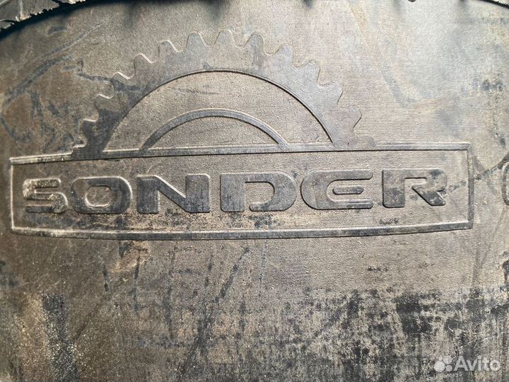 Пневмоподушка на полуприцеп новая