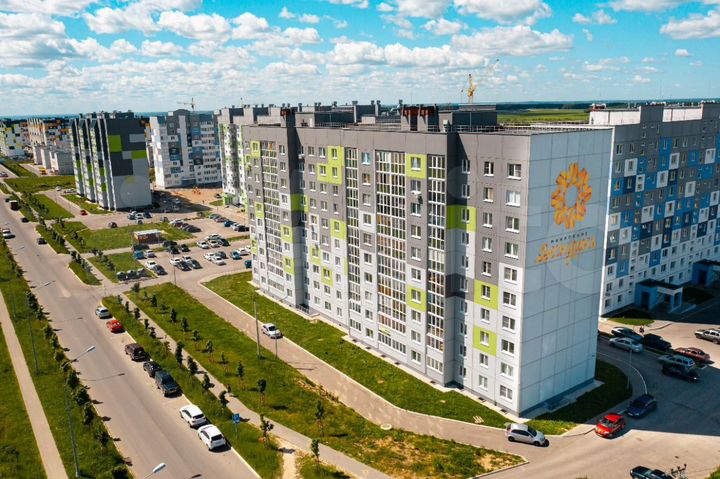 2-к. квартира, 58,1 м², 9/10 эт.