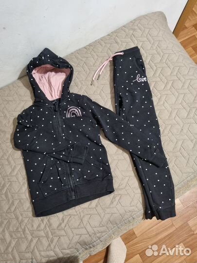 Вещи для девочки пакетом 104.110