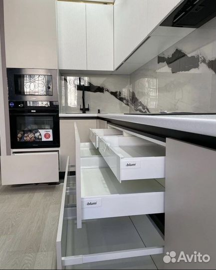 Кухня на заказ в короткие сроки