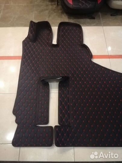 Продам 3D ковры из экокожи на Mercedes Actros мр4