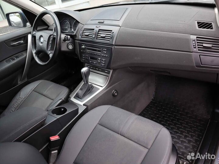 BMW X3 2.5 AT, 2006, 252 890 км