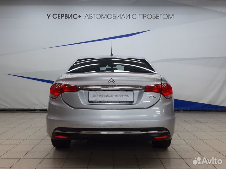 Citroen C4 1.6 МТ, 2016, 124 000 км