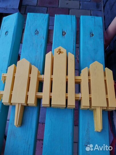 Садовое декоративное ограждение