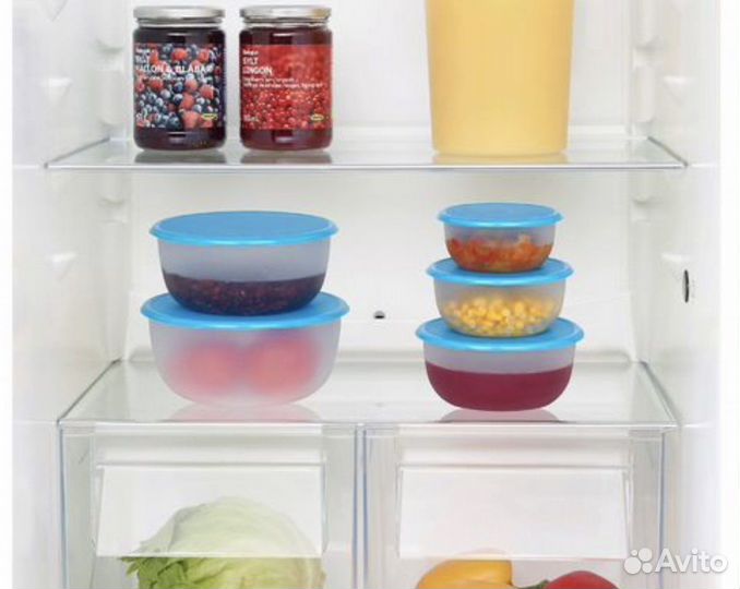 Набор контейнеров IKEA Реда Reda