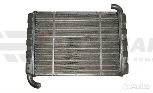 Радиатор отопителя scania 2 / 3 серия 283414 / 133