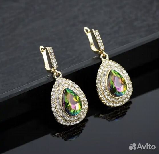 Роскошные серьги с жемчугом