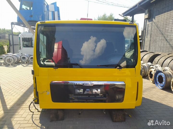 Кабина Ман Man TGM