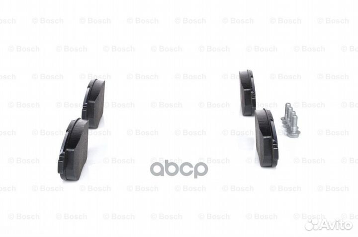 Колодки тормозные дисковые перед LCV 0 986