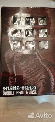 Gecco Bubble Head Nurse Silent Hill 2 figure объявление продам