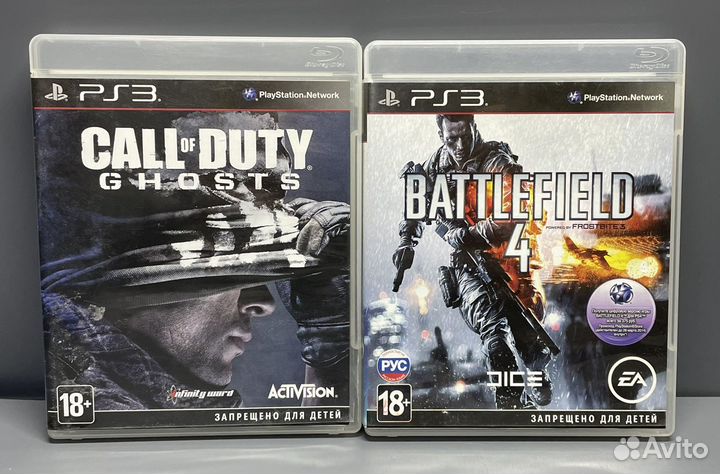 Культовые игры для Sony Playstation 3\В ассортимен