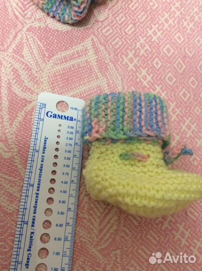 Следки вязаные ручной работы