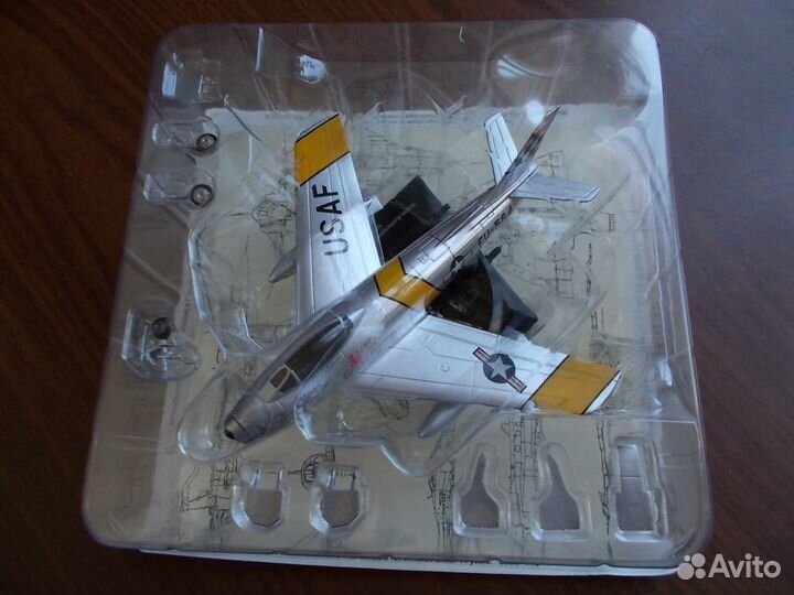 Легендарные самолеты Сейбр Мираж Кфир