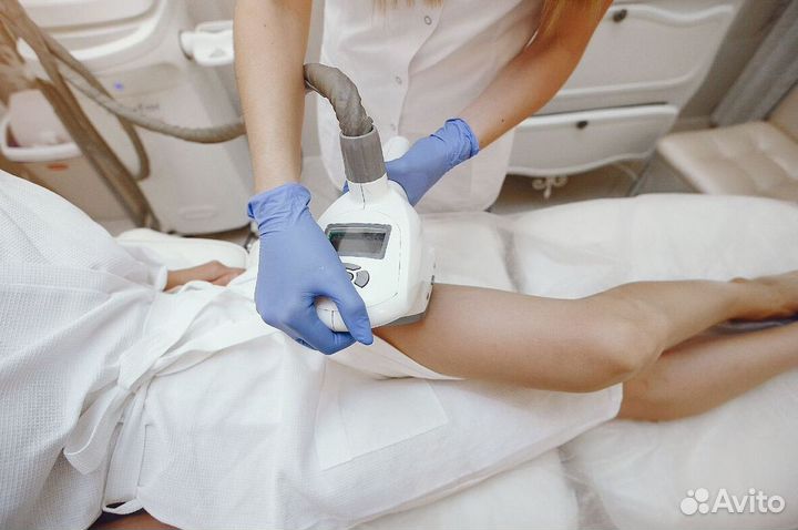 Студия лазерной эпиляции с клиентской базой