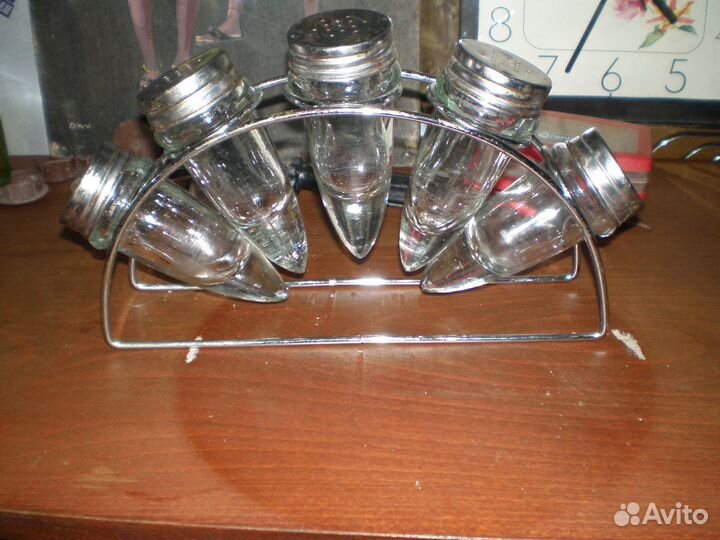 Набор для специй винтаж