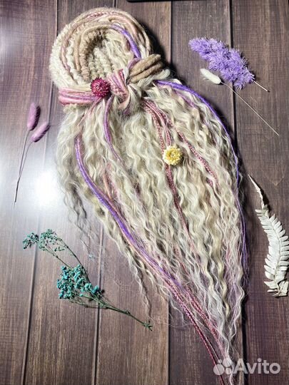 Де дреды / локоны