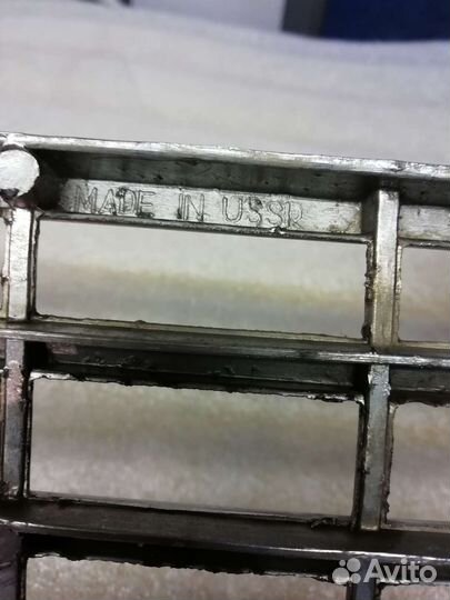 Хром решетка радиатора ваз 2101